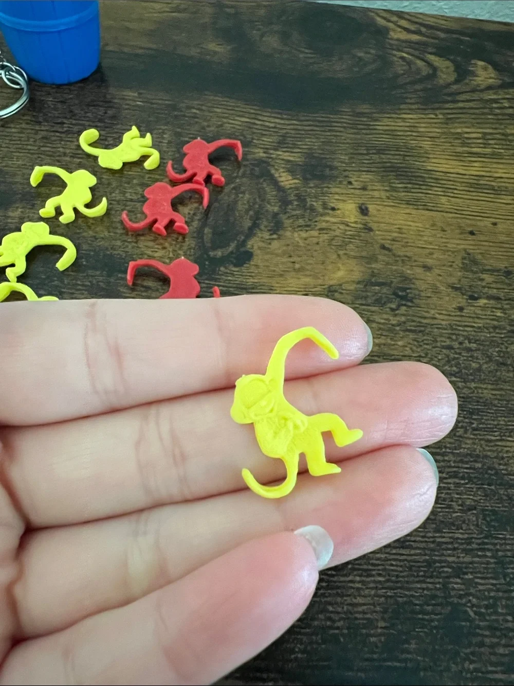 Barrel of Monkeys Game Mini Classic Travel Kids Gifting